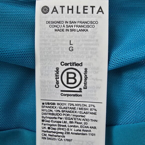 Athleta Ultimate Muscle Tank - Picture 5 of 7